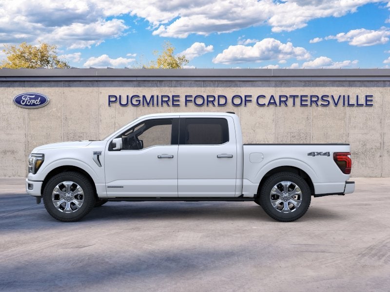 2025 Ford F-150 PLATINUM 4WD SUPERCREW 5.