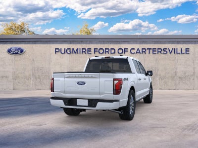 2025 Ford F-150 PLATINUM 4WD SUPERCREW 5.