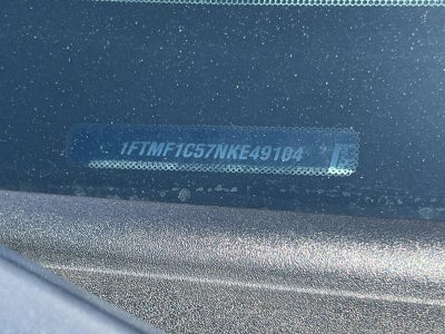 2022 Ford F-150 XLT 2WD REG CAB 6.5' BOX