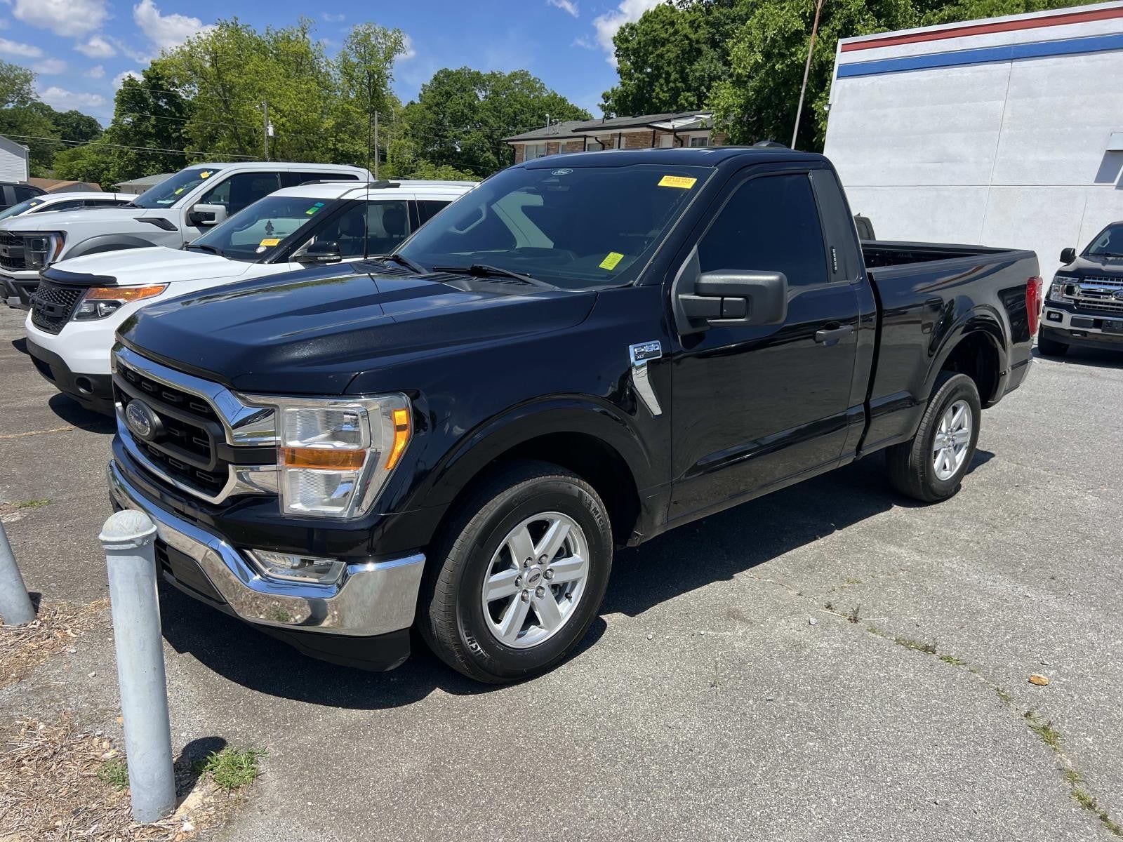 2022 Ford F-150 XLT 2WD REG CAB 6.5' BOX
