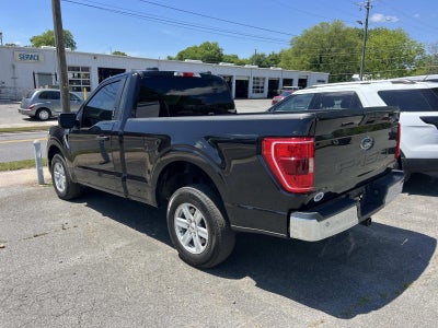 2022 Ford F-150 XLT 2WD REG CAB 6.5' BOX