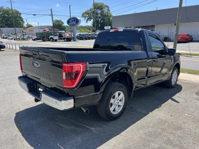 2022 Ford F-150 XLT 2WD REG CAB 6.5' BOX