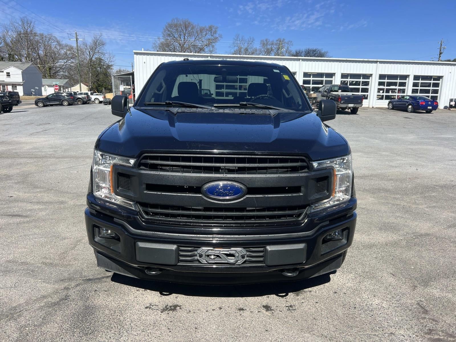 2019 Ford F-150 XL 4WD REG CAB 6.5' BOX
