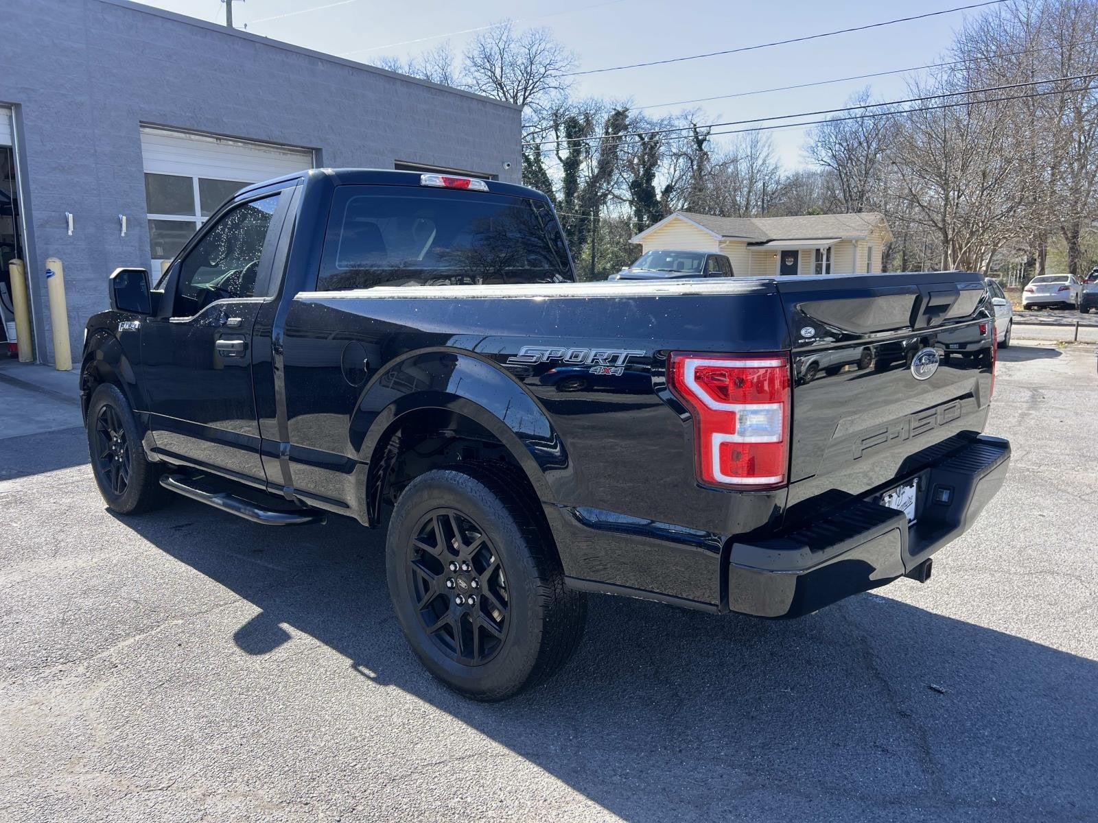 2019 Ford F-150 XL 4WD REG CAB 6.5' BOX