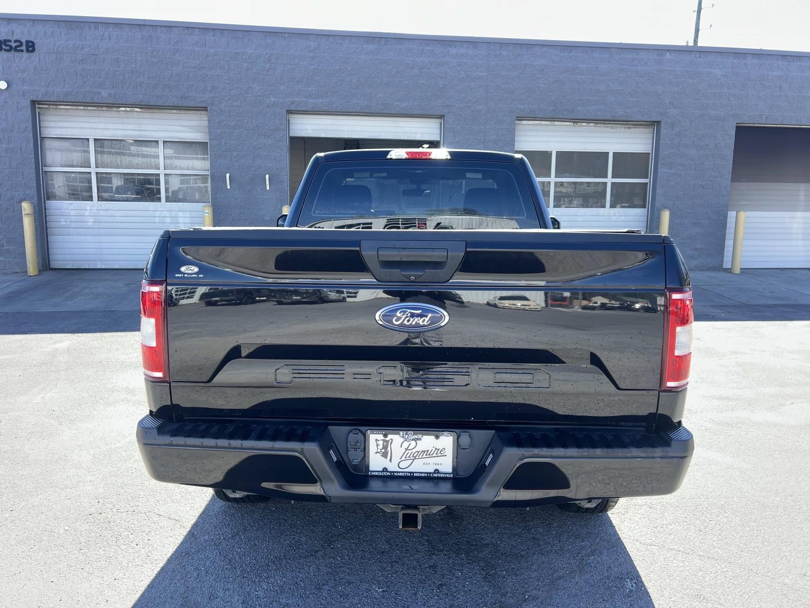 2019 Ford F-150 XL 4WD REG CAB 6.5' BOX
