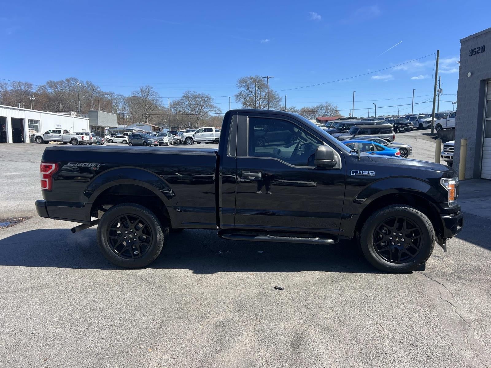 2019 Ford F-150 XL 4WD REG CAB 6.5' BOX