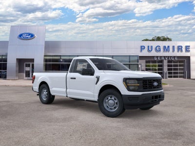2026 Ford F-150 XL 2WD REG CAB 8' BOX