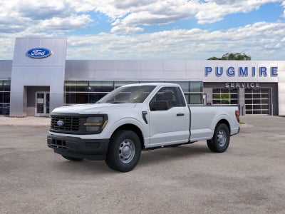 2026 Ford F-150 XL 2WD REG CAB 8' BOX