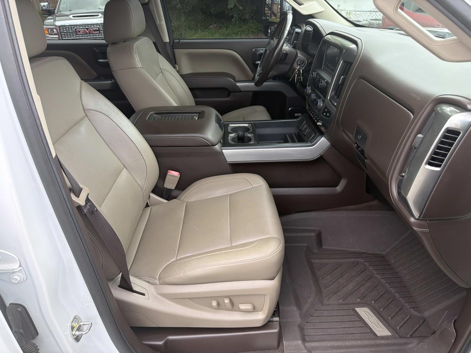 2019 Chevrolet Silverado 2500HD LTZ