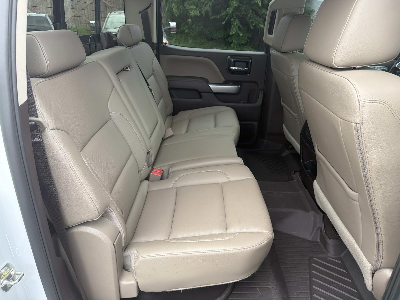 2019 Chevrolet Silverado 2500HD LTZ