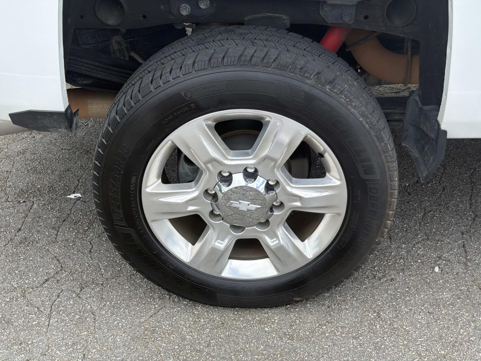 2019 Chevrolet Silverado 2500HD LTZ