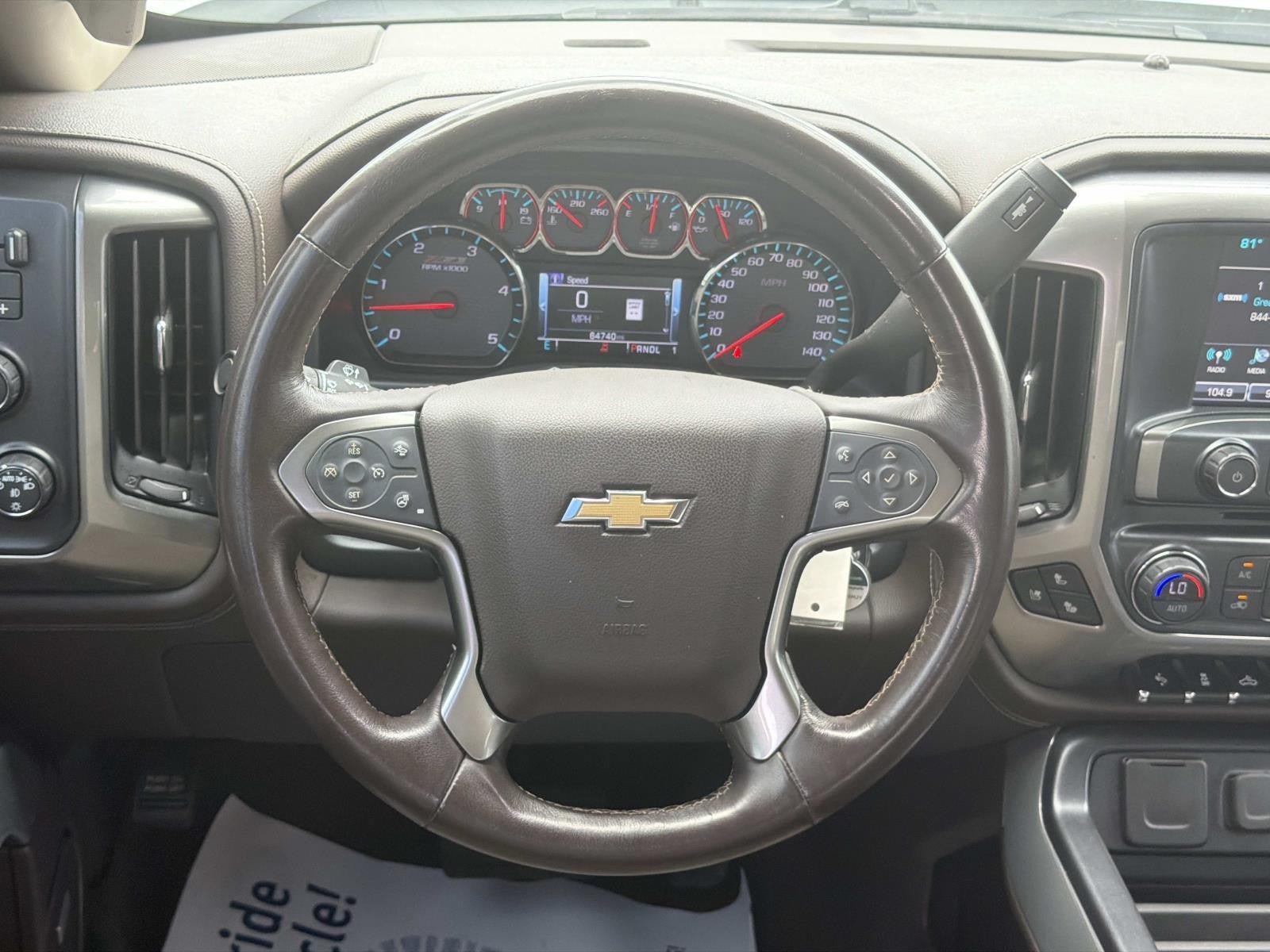 2019 Chevrolet Silverado 2500HD LTZ