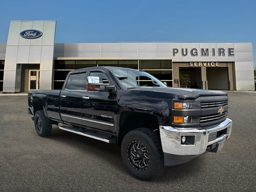 2015 Chevrolet Silverado 2500HD Built After Aug 14 LTZ