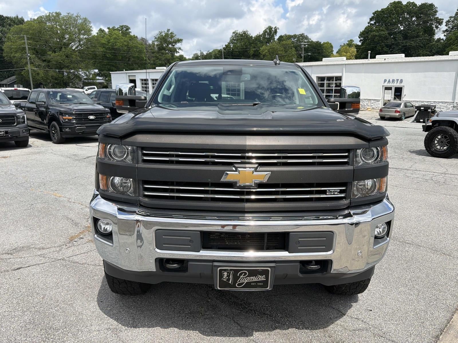 2015 Chevrolet Silverado 2500HD Built After Aug 14 LTZ