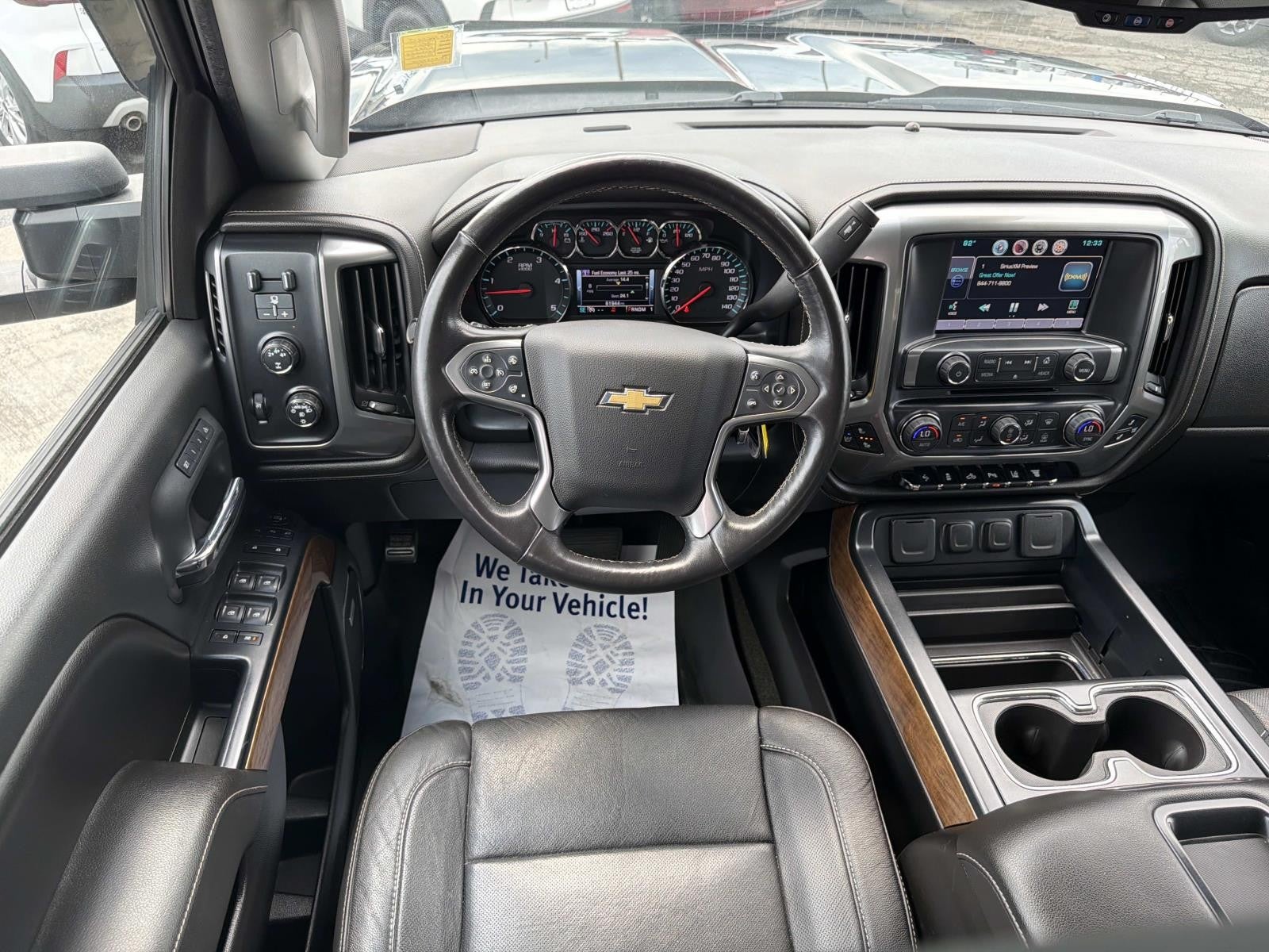 2015 Chevrolet Silverado 2500HD Built After Aug 14 LTZ