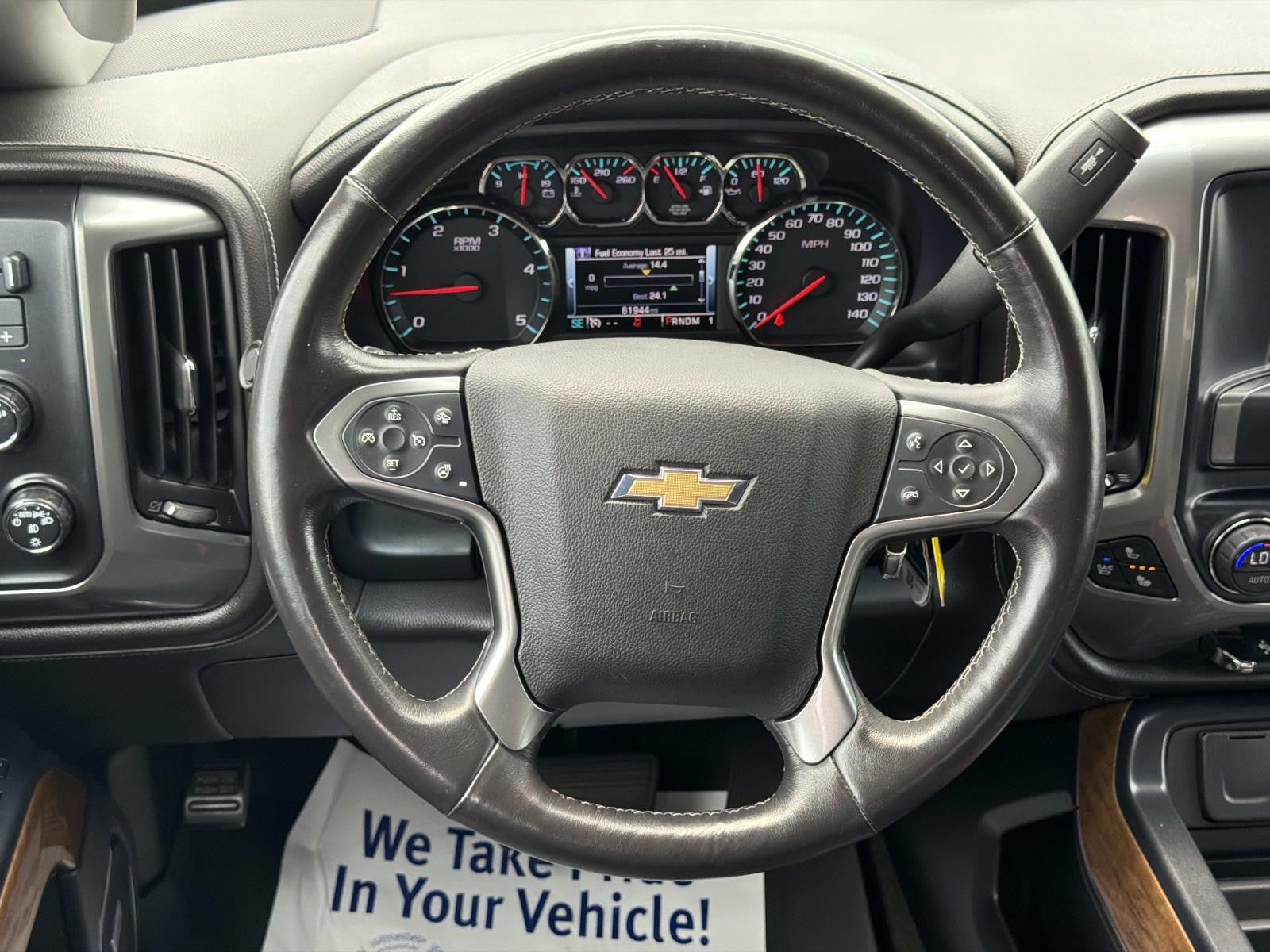 2015 Chevrolet Silverado 2500HD Built After Aug 14 LTZ