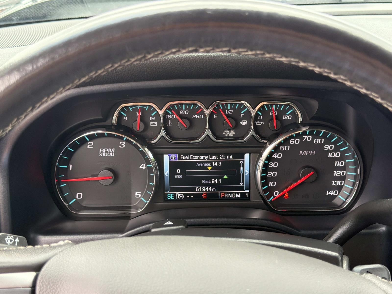 2015 Chevrolet Silverado 2500HD Built After Aug 14 LTZ