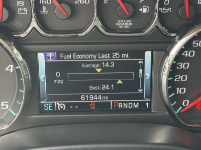 2015 Chevrolet Silverado 2500HD Built After Aug 14 LTZ