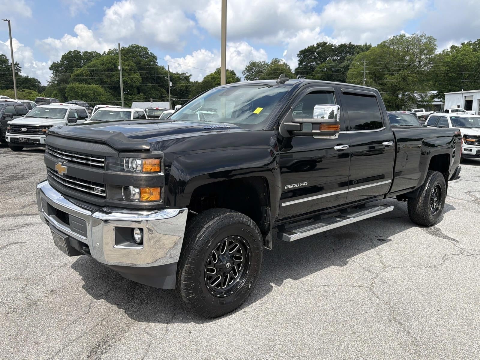 2015 Chevrolet Silverado 2500HD Built After Aug 14 LTZ