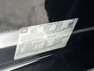 2015 Chevrolet Silverado 2500HD Built After Aug 14 LTZ