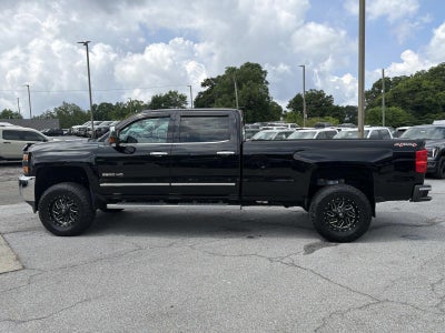 2015 Chevrolet Silverado 2500HD Built After Aug 14 LTZ