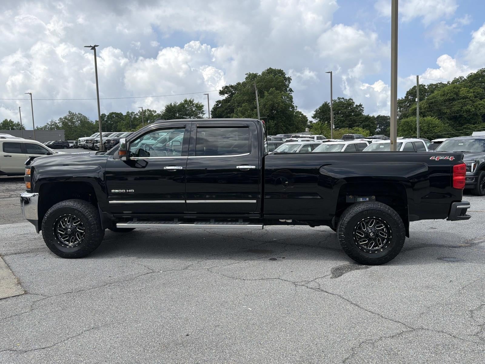 2015 Chevrolet Silverado 2500HD Built After Aug 14 LTZ
