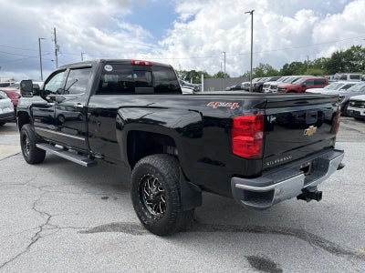 2015 Chevrolet Silverado 2500HD Built After Aug 14 LTZ