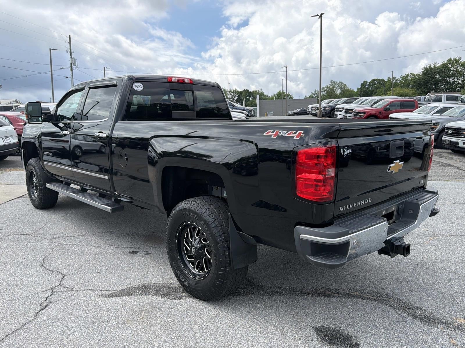 2015 Chevrolet Silverado 2500HD Built After Aug 14 LTZ