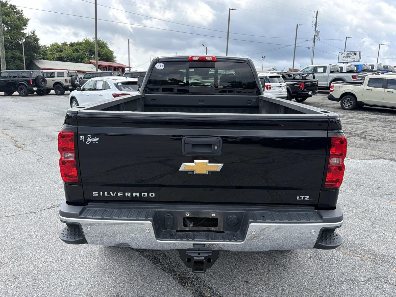 2015 Chevrolet Silverado 2500HD Built After Aug 14 LTZ