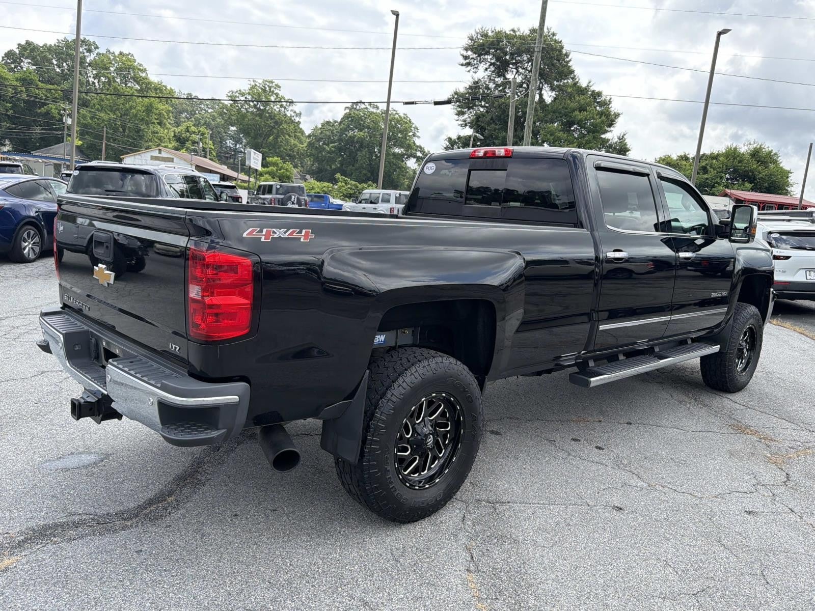 2015 Chevrolet Silverado 2500HD Built After Aug 14 LTZ
