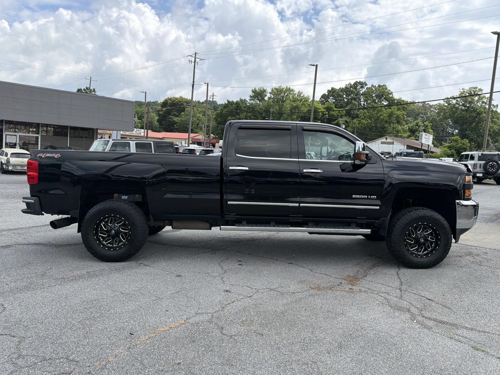 2015 Chevrolet Silverado 2500HD Built After Aug 14 LTZ