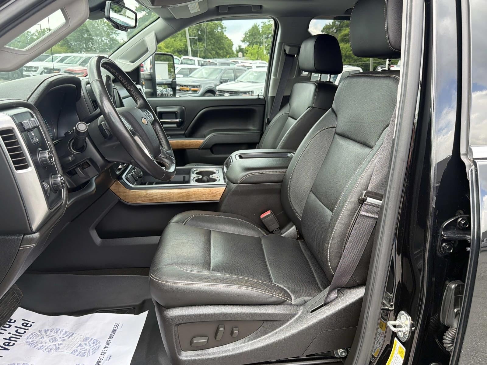 2015 Chevrolet Silverado 2500HD Built After Aug 14 LTZ