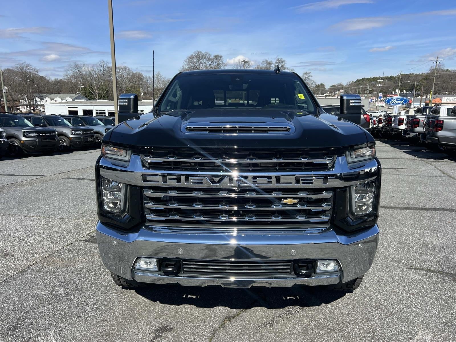 2020 Chevrolet Silverado 3500HD LTZ