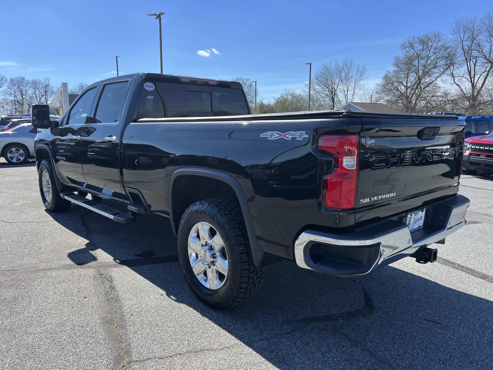 2020 Chevrolet Silverado 3500HD LTZ