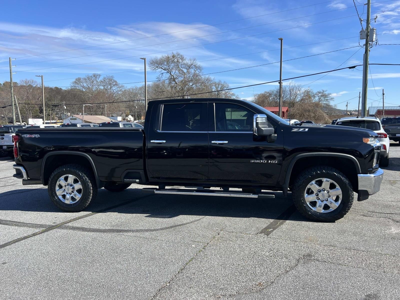2020 Chevrolet Silverado 3500HD LTZ