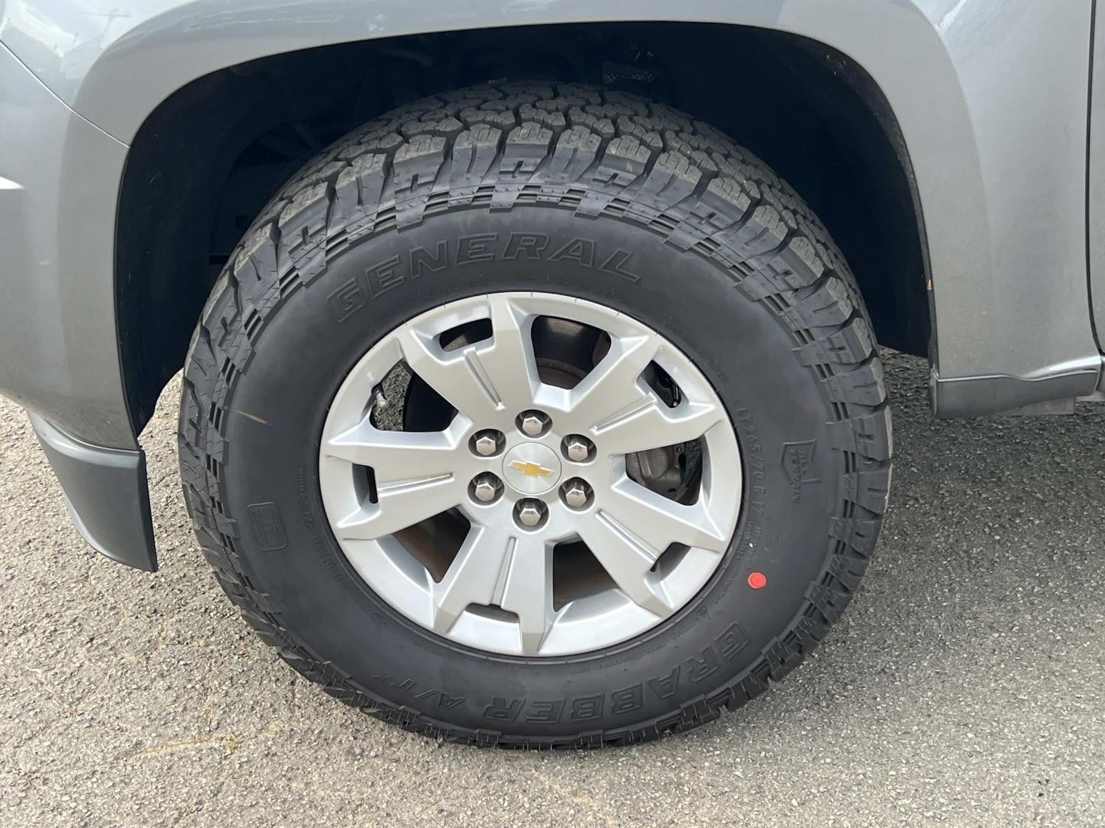 2020 Chevrolet Colorado CREW LT