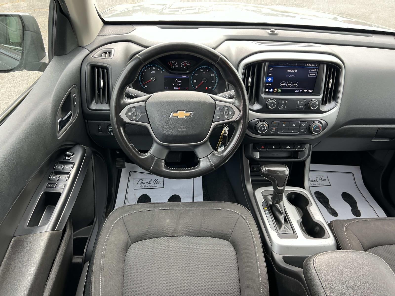 2020 Chevrolet Colorado CREW LT