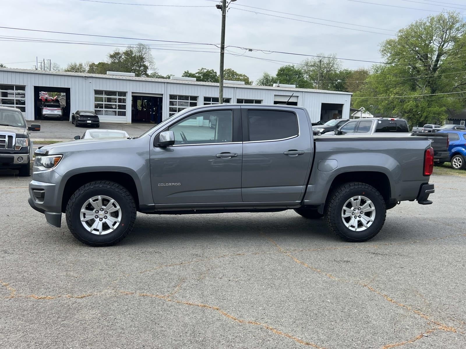 2020 Chevrolet Colorado CREW LT