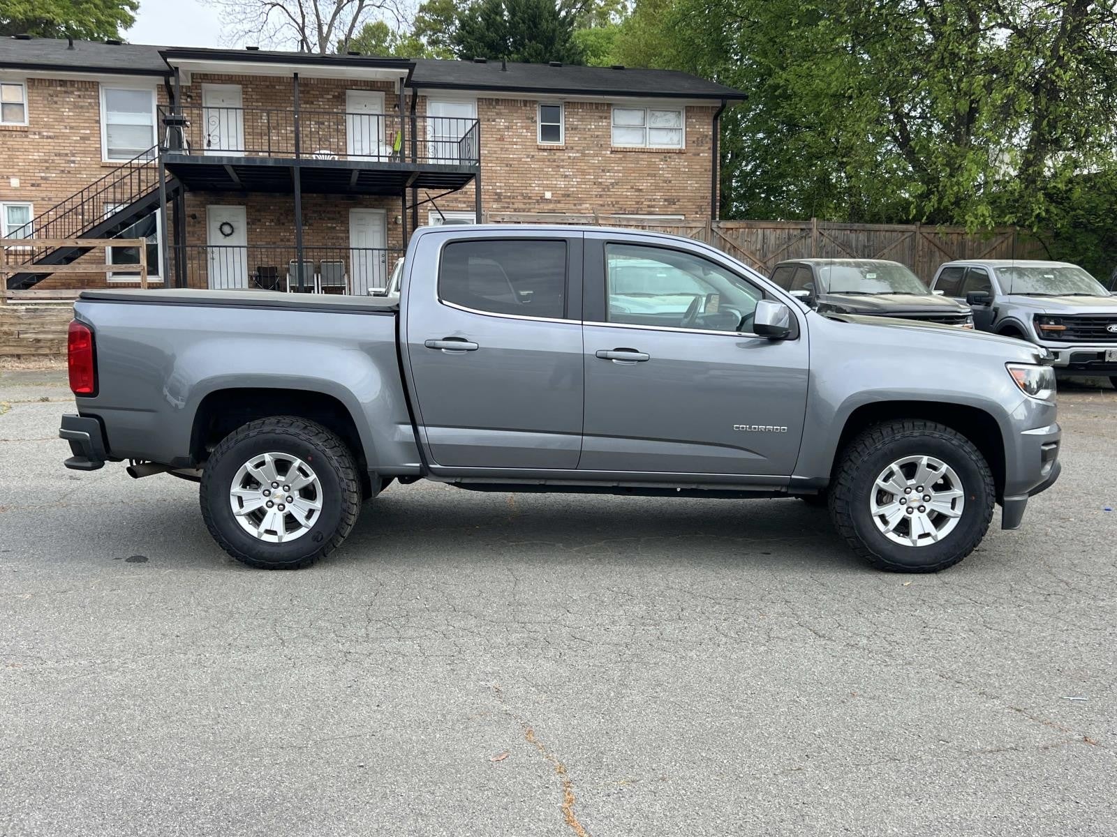 2020 Chevrolet Colorado CREW LT