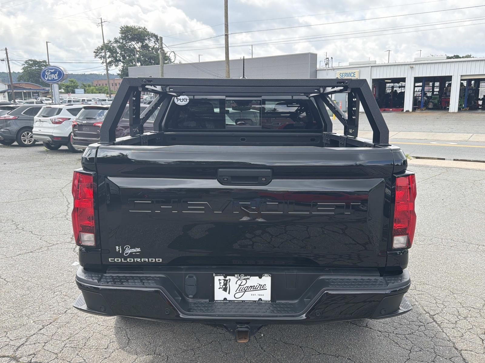 2023 Chevrolet Colorado 4WD Trail Boss