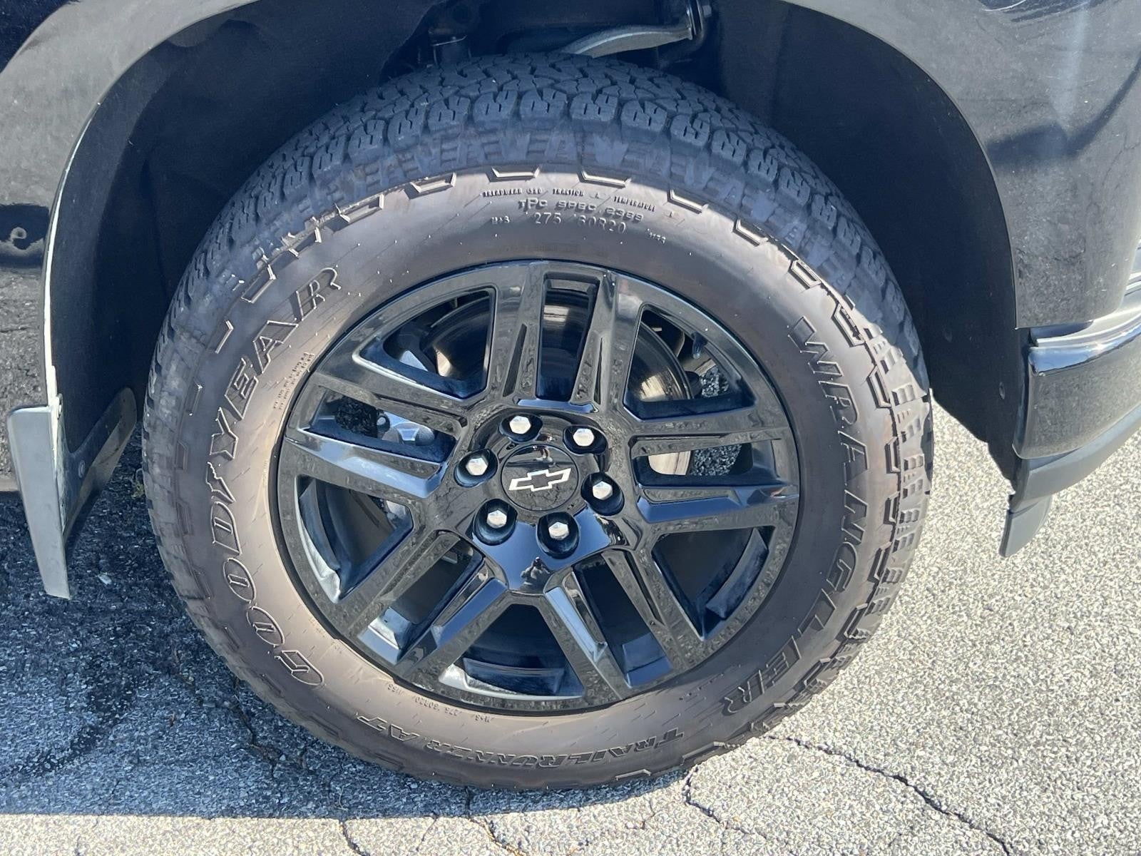 2022 Chevrolet Silverado 1500 LTD 4WD CREW CAB 147 RST