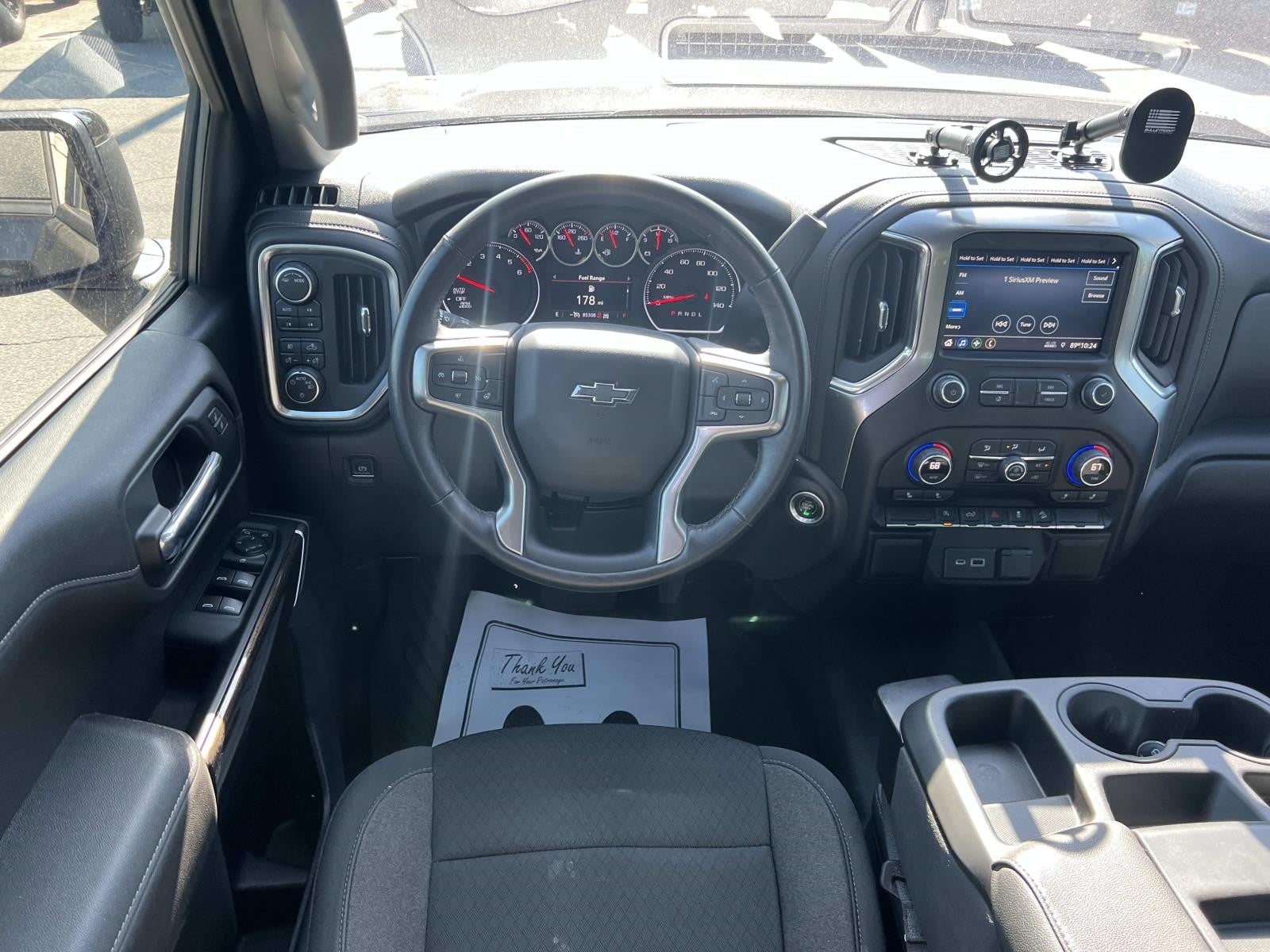 2022 Chevrolet Silverado 1500 LTD 4WD CREW CAB 147 RST