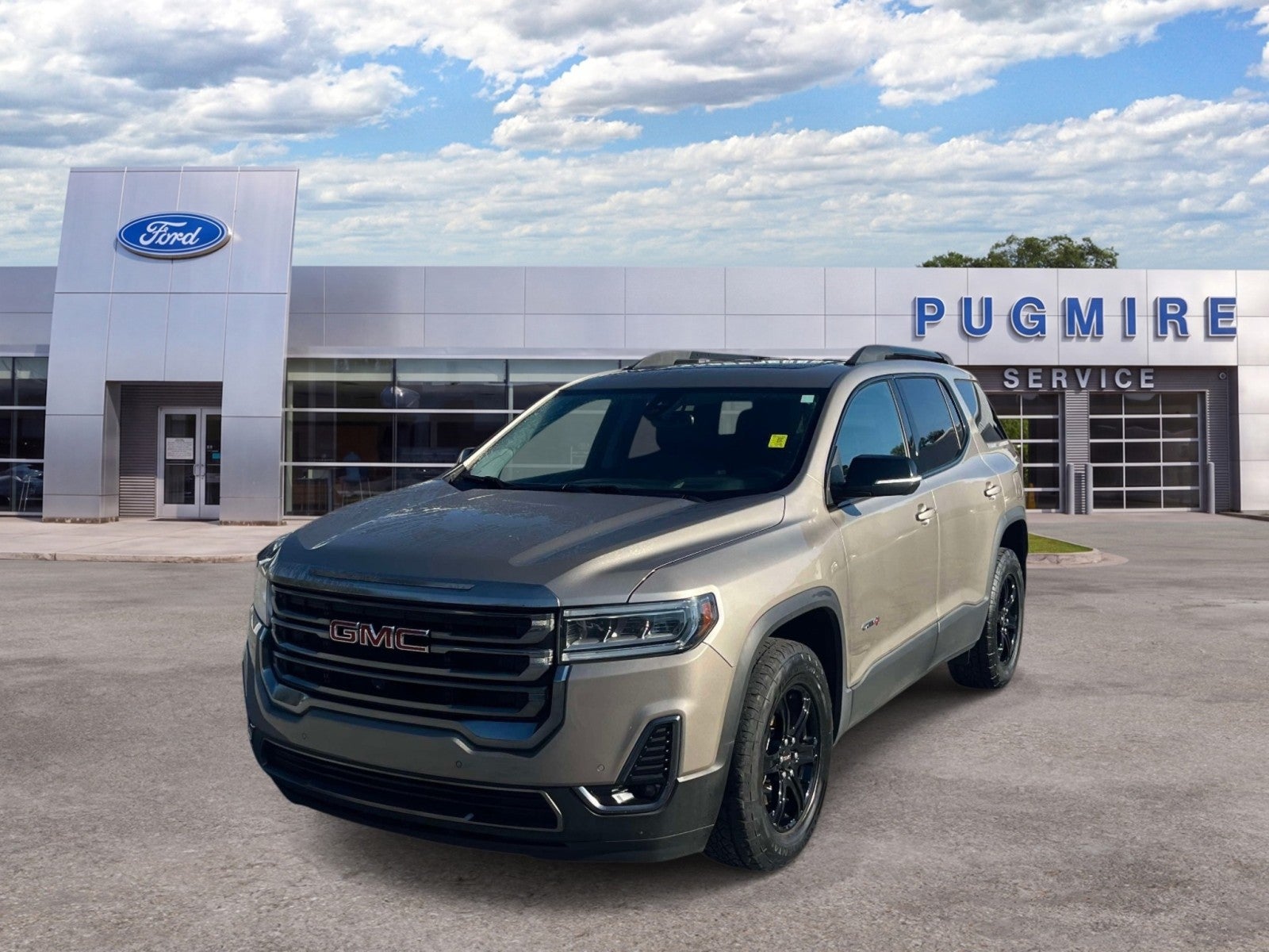 2022 GMC Acadia AWD 4DR AT4