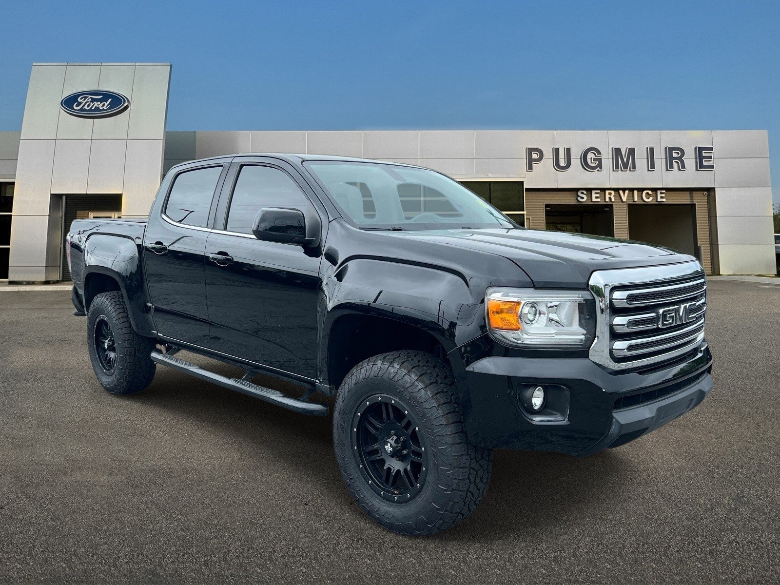 2018 GMC Canyon 2WD SLE Crew Cab Short Box's photo