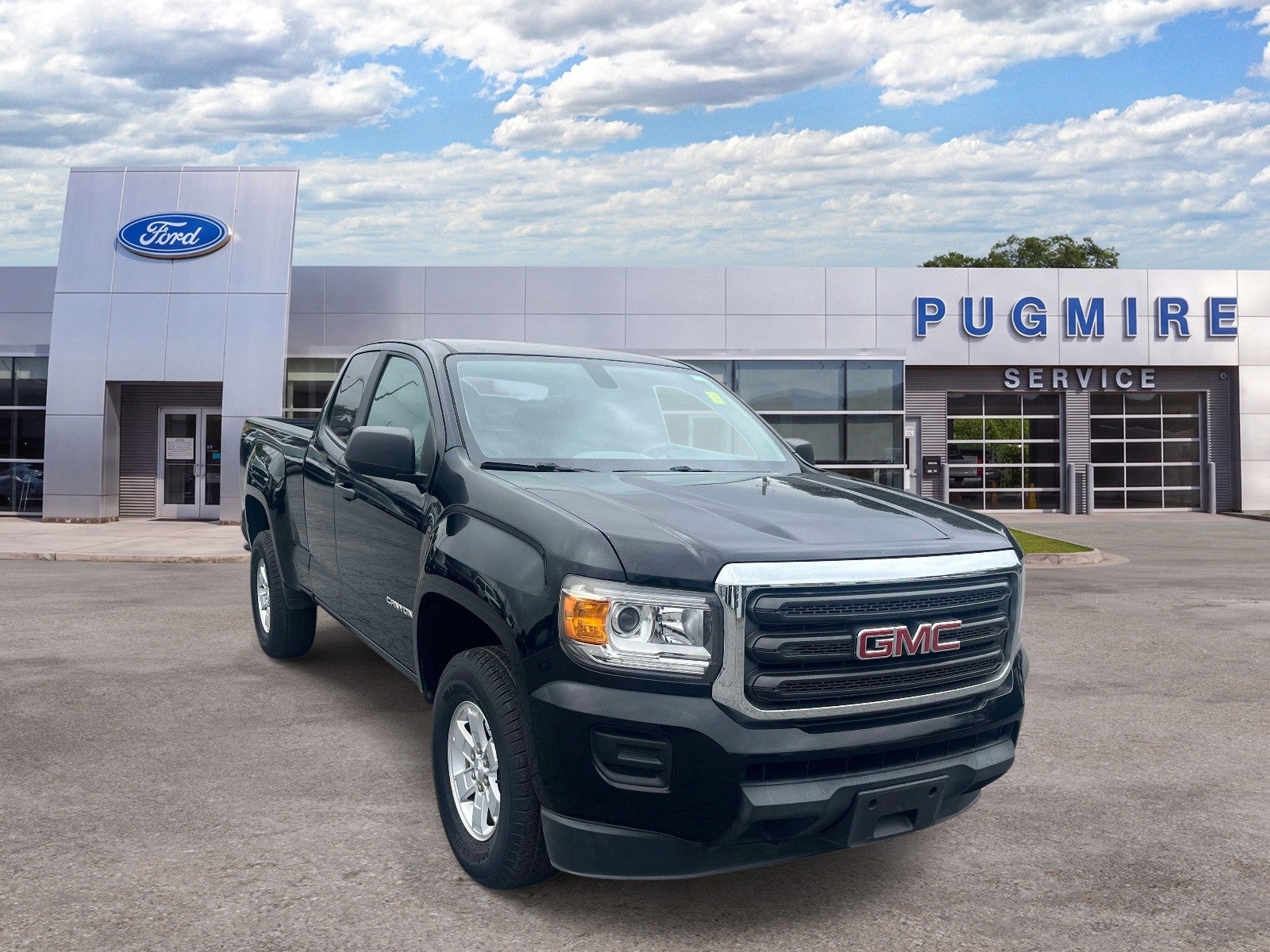 2016 GMC Canyon 2WD EXT CAB 128.3