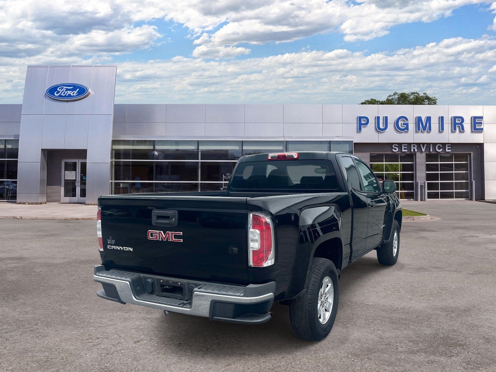 2016 GMC Canyon 2WD EXT CAB 128.3