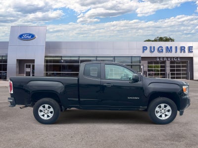 2016 GMC Canyon 2WD EXT CAB 128.3