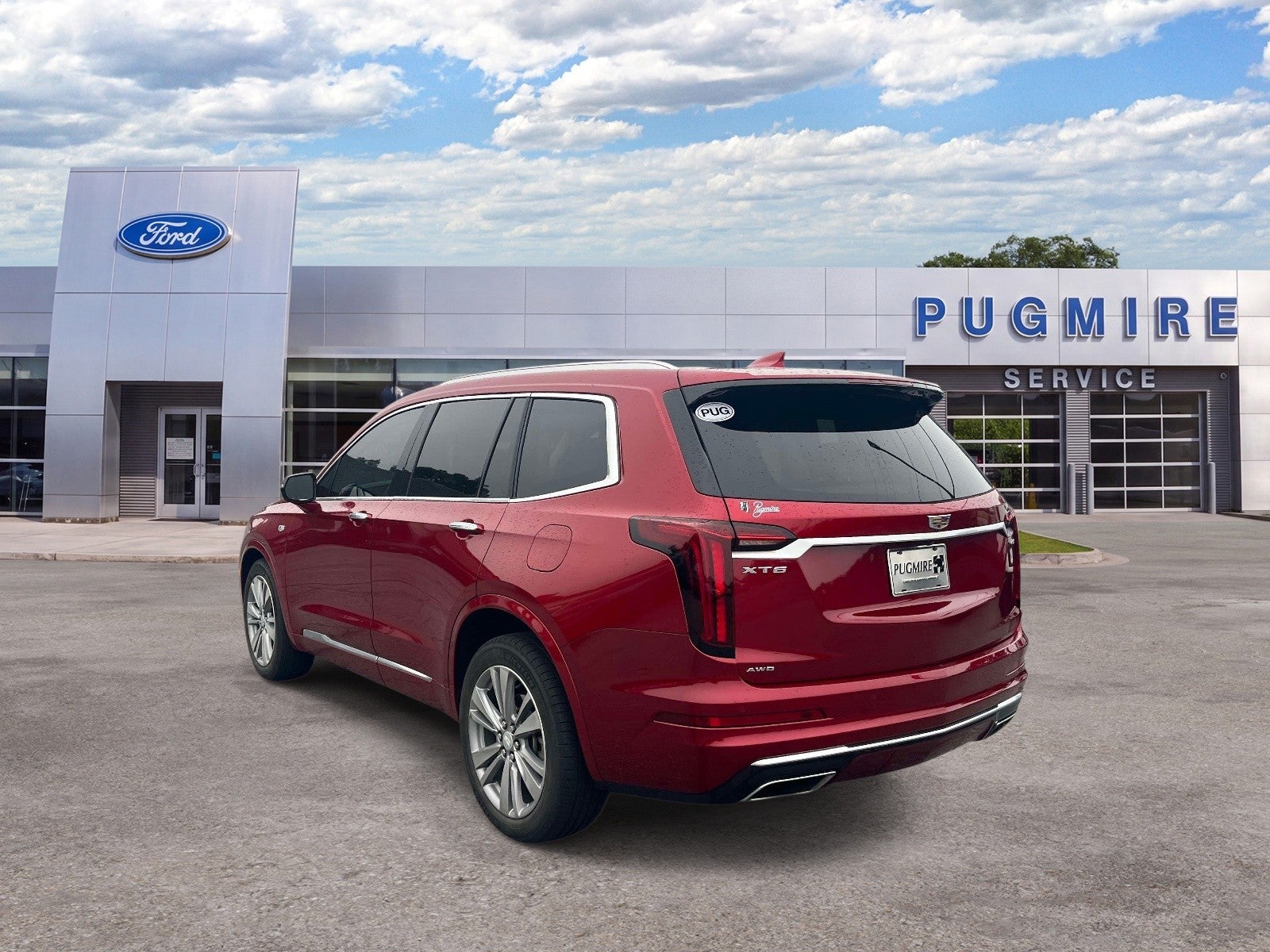 2023 Cadillac XT6 AWD 4DR PREMIUM LUXURY