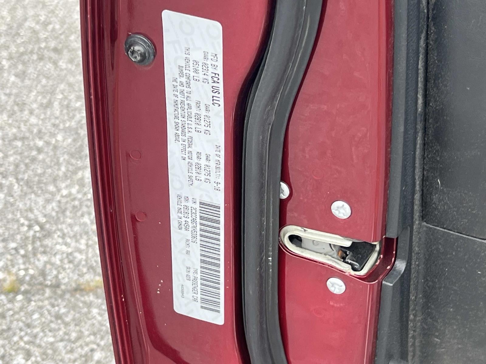 2019 Chrysler 300 300S RWD