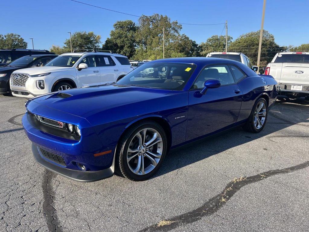2022 Dodge Challenger R/T
